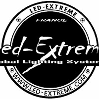 Logo de LED EXTREME