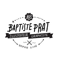 Logo d'Illustrateur, Graphiste / Baptiste Prat
