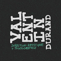 Logo de Valentin Durand, graphiste + photographe | Nice