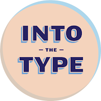 Logo d'INTO THE TYPE, création de polices de caractères