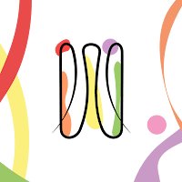 Logo de LNL Graphisme - Le Nallio Laetitia - Graphiste indépendante