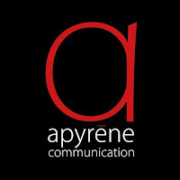 Logo d'Apyrène Communication