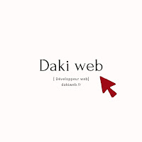 Logo de Daki web