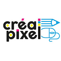Logo de CréaPixel | Illustration & Mariages
