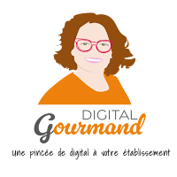 Logo de Communication digitale Digital Gourmand