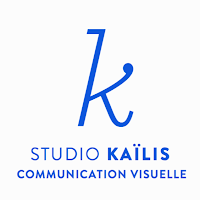 Logo de studio Kaïlis - Communication visuelle
