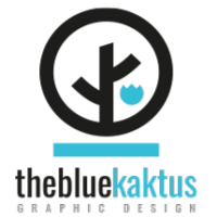 Logo de The Blue Kaktus
