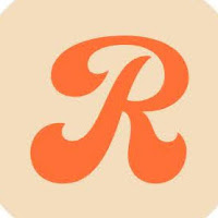 Logo de Studio Rosaluna — Graphiste Freelance