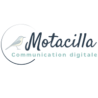 Logo de Motacilla - Communication digitale