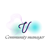 Logo de Valérie community manager