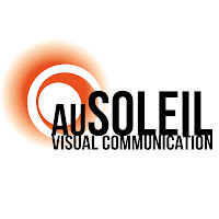 Logo d'auSoleil Visual Communication