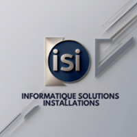 Logo d'ISI-Informatique Solutions Installations