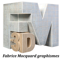 Logo de FM3D Graphismes - Infographie 2D/3D