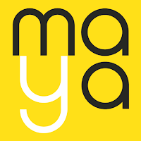 Logo de MAYA COMMUNICATION
