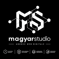Logo de magyarstudio - création de site web, hébergement, agence marketing - limoges