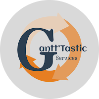 Logo de Gantt'Tastic Services - Conception site web Limoges