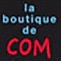 Logo de la Boutique de Com