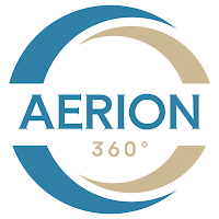 Logo d'AERION 360° - Agence de communication