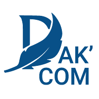 Logo de Dak'Com
