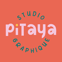 Logo de Caroline Bled - PITAYA Studio graphique