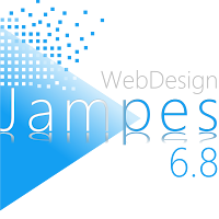 Logo de Jampes 6.8 WebDesign