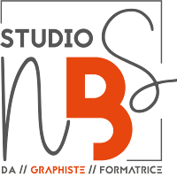 Logo de Studionbs - Nataly Boutet-Schenten / Graphiste - Tarn - Lavaur - Toulouse - Occitanie