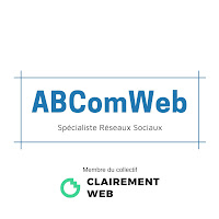 Logo d'ABComWeb - Adrien Bourgois Communication Web
