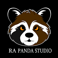 Logo de RA PANDA STUDIO