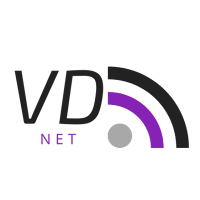 Logo de VD Net | agence de communication web | Sud Manche