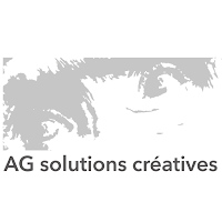 Logo d'AG solutions creatives - service aux entreprises -