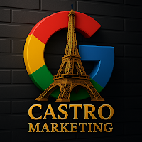 Logo de Castro Marketing
