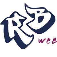 Logo de RB Web – Création site internet & maintenance WordPress