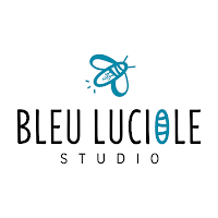 Logo de Bleu Luciole Studio - Graphiste - Tours