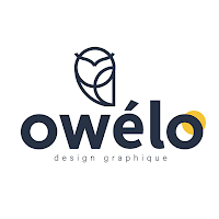 Logo d'Owélo - Graphiste Freelance