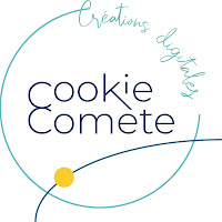 Logo de Cookie Comète - Graphiste