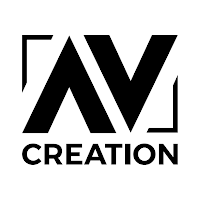 Logo d'AV Création & Communication