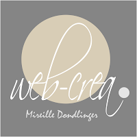 Logo de web-crea - Mireille Dondlinger