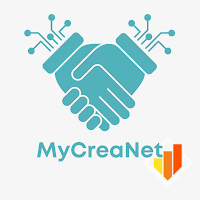 Logo de Mycreanet Services Numériques
