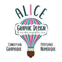 Logo d'Alice Graphic Design