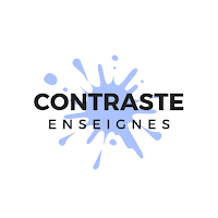 Logo de Contraste-Enseignes
