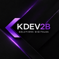 Logo de STUDIO KDEV2B | Création de sites internet