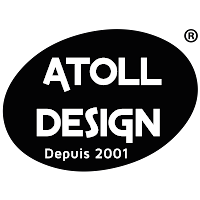 Logo d'Atoll Design® concepteur de site web