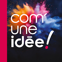 Logo de Com'une idée - Agence de communication Abbeville - Amiens