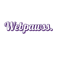 Logo de Webpawss - Création Sites Web Animaliers