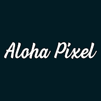 Logo d'Aloha Pixel Pau - Agence Web Ocean Friendly