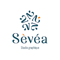 Logo de Studio Sèvéa | Création écoresponsable de site internet et de logo de marque