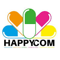Logo de HAPPY COM