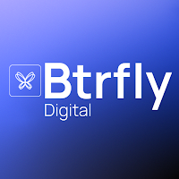 Logo de Btrfly - digital