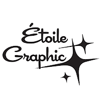 Logo d'Etoile Graphic - Marion Comberousse - Graphiste freelance