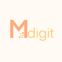 Logo de Mdigit - Consultante marketing digital